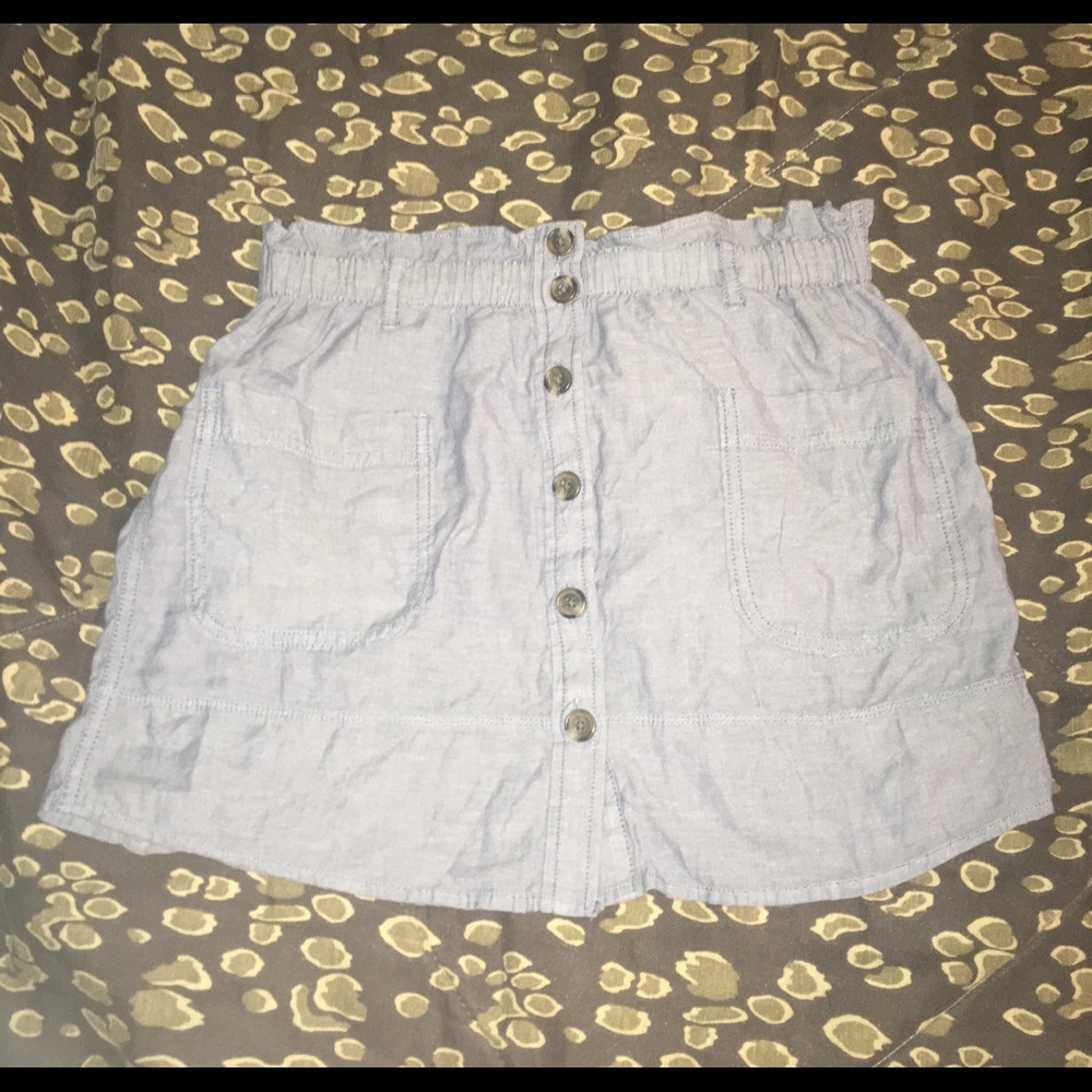 Aerie denim skirt